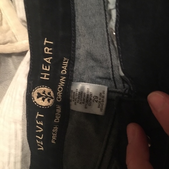 Velvet heart size 29 jeans - Picture 2 of 7